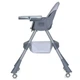Детский стульчик для кормления Bambi M 5722 Gray до 20 кг - изображение 2