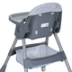 Детский стульчик для кормления Bambi M 5722 Gray до 20 кг - изображение 4