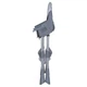 Детский стульчик для кормления Bambi M 5722 Gray до 20 кг - изображение 8