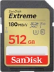 Карта пам'яті SanDisk Extreme SD 512GB C10 UHS-I (SDSDXVV-512G-GNCIN) - зображення 1