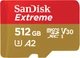 Карта памяти SanDisk microSD 512GB C10 UHS-I U3 (SDSQXAV-512G-GN6MN) - изображение 1