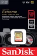 Карта пам'яті SanDisk SD 128GB C10 UHS-I U3 R180/W90MB/s Extreme V30 (SDSDXVA-128G-GNCIN) - зображення 3