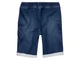 Шорты джинсовые с отворотами для мальчика Pepperts LYCRA® 371877 128 см (7-8 years) Синий - изображение 3