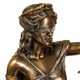 Статуетка настільна Veronese Богиня правосуддя Феміда 26х9х20 см 77560 - зображення 5