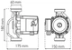 Насос циркуляційний відцентр. KOER KP.GRS-32 / 8-180 (KP0252) kr - зображення 3