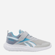 Buty sportowe dziecięce dla dziewczynki na rzepy Reebok Rush Runner 5 100074570 31.5 Szare (1200143116685) - obraz 1