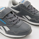 Дитячі кросівки для хлопчика Reebok Royal Cl Jog 100074581 32 Сірі (1200143121702) - зображення 4