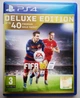 FIFA 16 Deluxe Edition, Б/У, русская версия - диск для PlayStation 4 - изображение 1