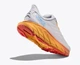 Женские кроссовки HOKA ONE ONE ARAHI 6 1123195 NCBDB 43,5 (EU 43 1/3, USA 10,5B, 27,5 см) молочные с желтым - изображение 4