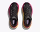 Женские кроссовки HOKA ONE ONE ARAHI 6 1123195 BPYP 38,5 (EU 38 2/3, USA 7B, 24 см) черные с малиновым - изображение 2