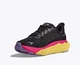 Женские кроссовки HOKA ONE ONE ARAHI 6 1123195 BPYP 38,5 (EU 38 2/3, USA 7B, 24 см) черные с малиновым - изображение 3