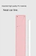 Чохол для стилусу шкіряний рожевий Pink - зображення 6
