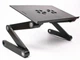 Стіл трансформер для ноутбука Laptop Table T9 (9TSTDLNTBK) CLS55 - зображення 2