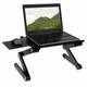 Стіл трансформер для ноутбука Laptop Table T9 (9TSTDLNTBK) CLS55 - зображення 3