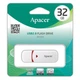 Флеш-накопичувач Apacer AH333 White (AP32GAH333W-1) - изображение 4