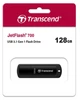 Накопичувач Transcend 128GB USB 3.1 Type-A JetFlash 700 Чорний (TS128GJF700) - зображення 2