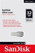 Накопичувач SanDisk 32GB USB 3.1 Type-A Ultra Luxe Срібний (SDCZ74-032G-G46) - изображение 2