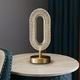 Настільна лампа Нічник імітація кришталю Creatice Table Lamp 14 - зображення 5