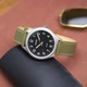 Наручные часы CASIO MTP-B160L-1B2 Серебристый/Хаки Нержавеющая сталь - изображение 6