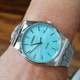 Наручные часы CASIO MTP-B145D-2A1 Бирюзовый/Серебристый - изображение 10