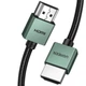 Кабель HDMI 8K Ultra HD UGREEN HD155 HDMI 2.1 HDR+ 3D 8K 60Hz (4K - 240Hz, 2k -144hz 165hz) VRR eARC DTS Dolby 48 Gbps для ПК TV PS5/PS4 Xbox X/S тонкий 2m Black (90384) - зображення 1