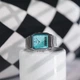 Наручний годинник CASIO AQ-230A-2A2MQYES Бірюзовий/Сріблястий з підсвічуванням - зображення 4