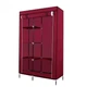 Складной тканевый шкаф Portable Cloth Rack 105 х 45 х 175 см Бордовый (550PCRSHKBC13) CLS55 - изображение 1