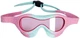Очки-маска для плавания Arena SPIDER KIDS MASK (004287-902) Дети OSFM Розово-бирюзовые (3468336926345) - изображение 2