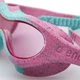 Очки-маска для плавания Arena SPIDER KIDS MASK (004287-902) Дети OSFM Розово-бирюзовые (3468336926345) - изображение 3