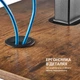 Стол с электрорегулировкой высоты Officepro ODE119WB - изображение 5