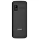 Мобільний телефон Sigma Comfort 50 Grace чорний - изображение 3