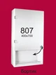 Шкаф-зеркало (40*70*14см) ШК807 - изображение 5