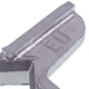 Ніж для м'ясорубки Kenwood KW715551 D=46mm s=10mm Отвір=9x9mm - изображение 6