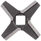 Ніж для м'ясорубки Philips, Zelmer, Gorenje, Vitek, Siemens, Bosch 00631383 NR5 86.1007 D=47mm s=9mm Отвір=9.5x9.5mm - изображение 4