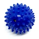 Масажний м'яч для стоп та тіла МФР шипований Spiky Ball 6 см Синій 03072029 - зображення 2