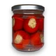 Перец фаршированный Quintessenza тунцем peperoncini ripieni con tonno, 180 г - изображение 4