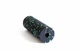 Массажный ролик гладкий мини МФР 15х5,3 см Black/Green 11439145 - изображение 5