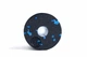 Массажный ролик гладкий мини МФР 15х5,3 см Black/Blue 11439146 - изображение 2