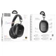 Наушники Bluetooth Hoco W35 MAX wireless headphones Black - изображение 3