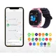 Смарт-часы Amigo GO008 MILKY GPS WIFI Pink (873293) - изображение 7