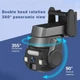 Розумна IP-камера відеоспостереження вулична Camera Por UKC Pro 5 mp 12V 2A водонепроникна з подвійним екраном Carecam Чорна/Black - зображення 6