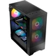 Корпус Logic concept ARYA MESH+GLASS ARGB fans 2x140mm+1x120mm BLACK (AT-ARYA-10-000000-0002) - изображение 4