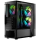Корпус Logic concept ARYA MESH+GLASS ARGB fans 2x140mm+1x120mm BLACK (AT-ARYA-10-000000-0002) - изображение 7