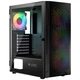 Корпус Logic concept ARAMIS MESH+GLASS ARGB fans 4x120mm BLACK (AT-ARAMIS-10-0000000-0002) - изображение 1