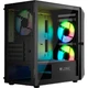 Корпус для ПК Logic concept PORTOS MESH+GLASS ARGB fans 3x120mm BLACK (AM-PORTOS-10-0000000-0002) - изображение 8