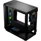Корпус для ПК Logic concept PORTOS MESH+GLASS ARGB fans 3x120mm BLACK (AM-PORTOS-10-0000000-0002) - изображение 9