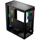 Корпус Logic concept ARAMIS MESH+GLASS ARGB fans 4x120mm BLACK (AT-ARAMIS-10-0000000-0002) - изображение 9