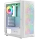 Корпус Logic concept ARAMIS MESH+GLASS ARGB fans 4x120mm WHITE (AT-ARAMIS-20-0000000-0002) - изображение 1