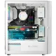 Корпус Logic concept ARAMIS MESH+GLASS ARGB fans 4x120mm WHITE (AT-ARAMIS-20-0000000-0002) - изображение 7