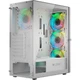 Корпус Logic concept ARAMIS MESH+GLASS ARGB fans 4x120mm WHITE (AT-ARAMIS-20-0000000-0002) - изображение 8